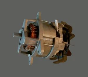 Lawn Mower mótor með AC Inductor Motor
