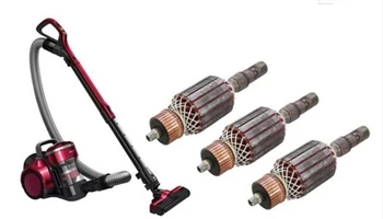 Ryksuga hreinsiefni mótorprófunarverkefni - bursta mótor armature rotor próf